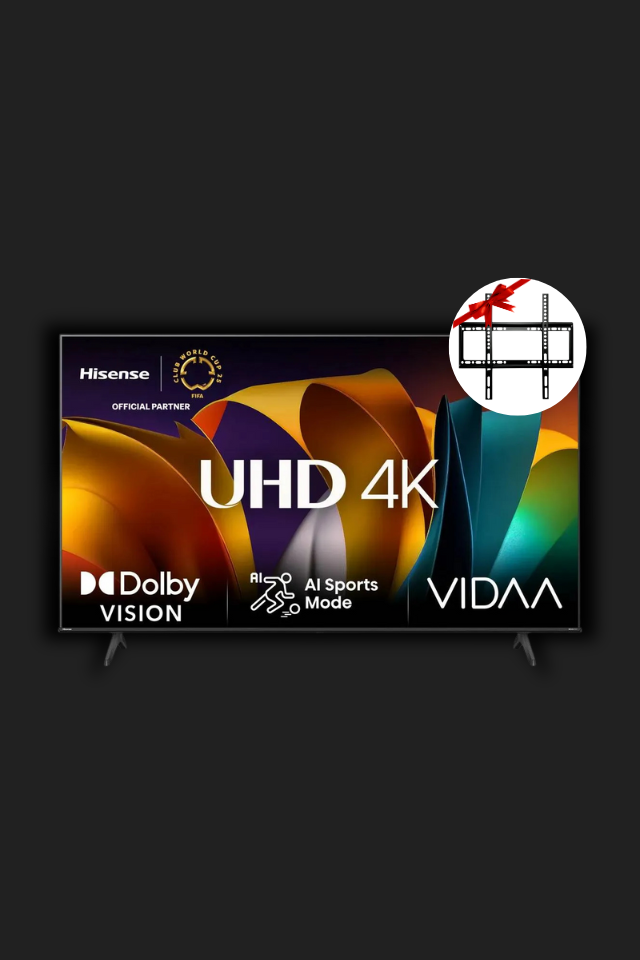smart tv hisense 50" a6n + soporte de regalo smart tv hisense 50" a6n + soporte de regalo