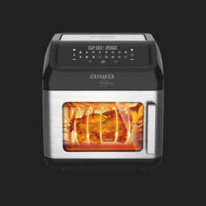 Electrodomésticos freidora sin aceite aiwa dos canastos 1700w (copia)