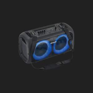 Tecnología parlante activo aiwa aw poh35