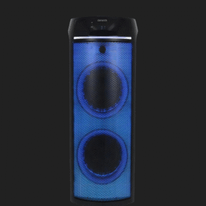 Tecnología torre de sonido aiwa aw pok9d