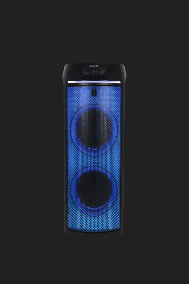 torre de sonido aiwa aw pok9d torre de sonido aiwa aw pok9d
