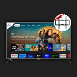Tecnología smart tv hisense 50" a6n + soporte de regalo (copia) (copia)