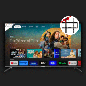 Tecnología smart tv hisense 60" a6n + soporte de regalo