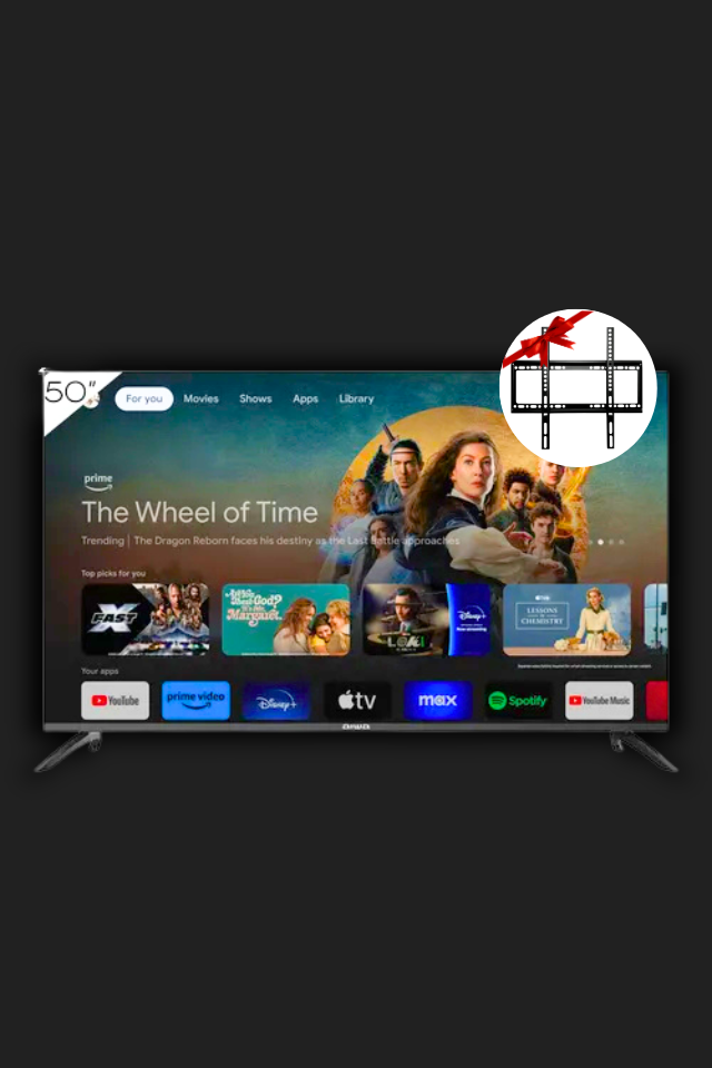 smart tv hisense 60" a6n + soporte de regalo smart tv hisense 60" a6n + soporte de regalo