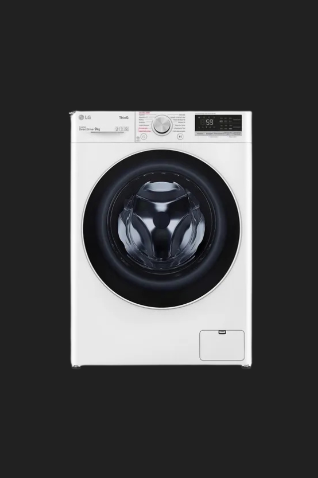 lavasecarropas automático lg inverter 9kg 220v lavasecarropas automático lg inverter 9kg 220v