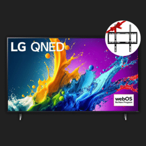 Tecnología smart tv lg 65" qned 4k + soporte de regalo