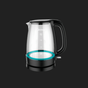 Electrodomésticos jarra eléctrica midea 1,7l vidrio mk 17g02a2