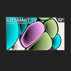 Tecnología smart tv lg 32" thinq ai