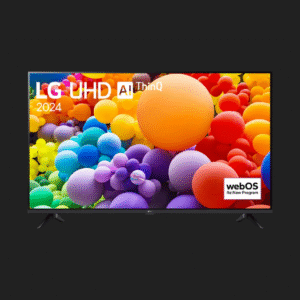 Tecnología smart tv lg 43" 4k uhd