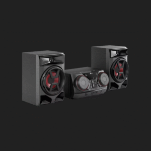 Tecnología minicomponente lg xboom ck43n