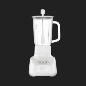 Electrodomésticos licuadora midea blanca 1l jarra de vidrio