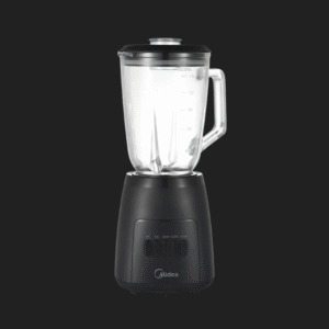 Electrodomésticos licuadora midea negra 1,5l jarra de vidrio